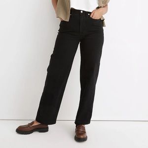 Madewell Tall Curvy Perfect Vintage Wide-Leg Jean in Belmere Wash Size 32T